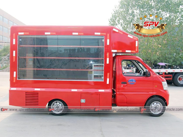 Changan Mini LED Video Truck - RS Changan Mini LED Video Truck - RS